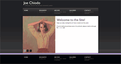 Desktop Screenshot of joechiodo.com